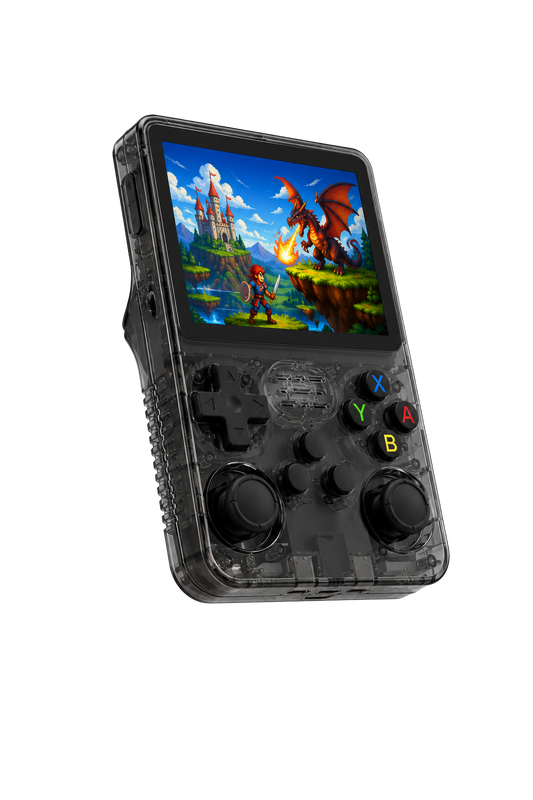 Consola Retro Portátil R36S Pantalla IPS 3.5" (64GB/128GB)