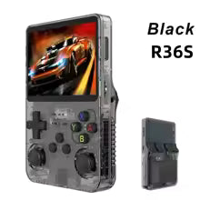 Consola de Videojuegos Retro Portátil R36S, Sistema Linux de Código Abierto, Pantalla IPS de 3,5 Pulgadas, Reproductor de Video Portátil de Bolsillo, 64 GB, 128 GB, Juegos